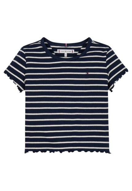 T-SHIRT DZIEWCZĘCY TOMMY HILFIGER KG0KG08509