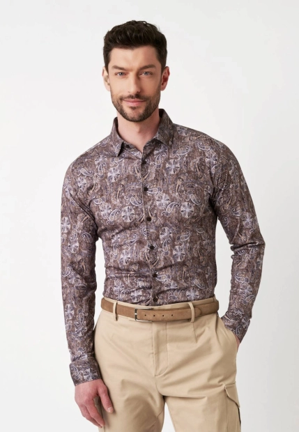 KOSZULA MĘSKA DESOTO 88728-3