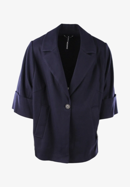 MARYNARKA DAMSKA RĘKAW 3/4 SAMOON 450003-81002