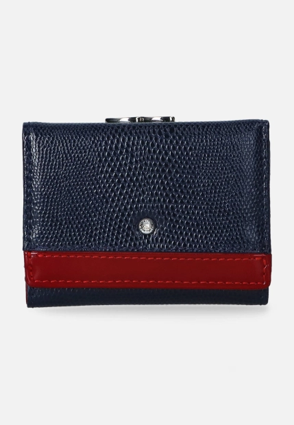 SKÓRZANY PORTFEL DAMSKI CRESTI 64-CR12SV