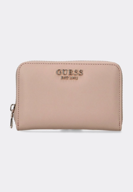 ŚREDNI PORTFEL DAMSKI GUESS LAUREL SLG   SWVG85 00400