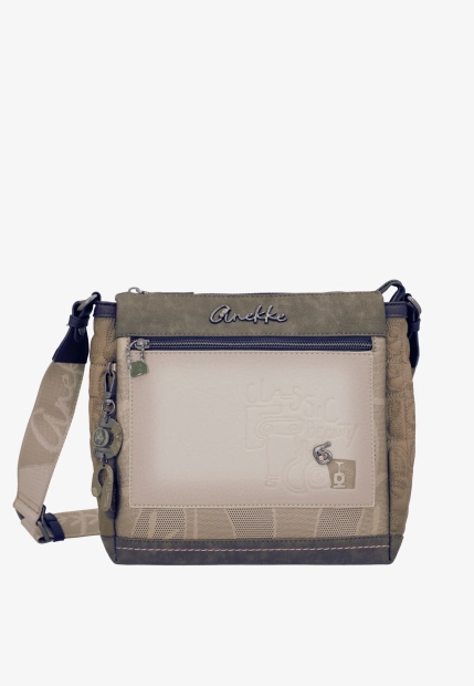 TOREBKA DAMSKA Z TRZEMA PRZEGRODAMI ANEKKE AMPHORA 42713-039