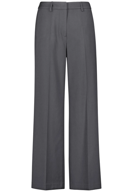 ELEGANCKIE SPODNIE DAMSKIE Z SZEROKIMI NOGAWKAMI TAIFUN 420435-11254