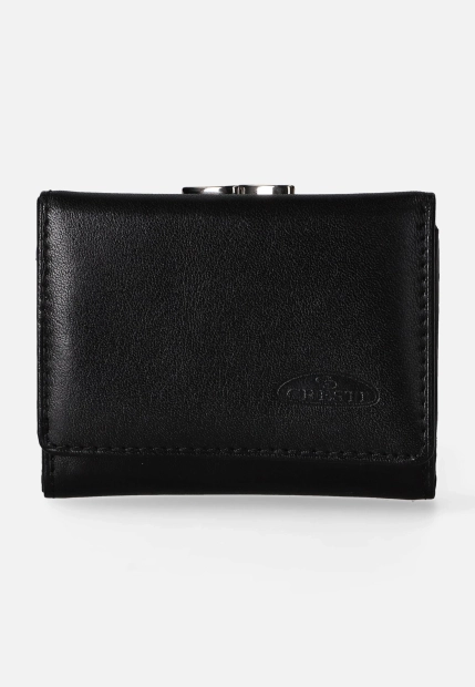 SKÓRZANY MAŁY PORTFEL DAMSKI CRESTI CR12