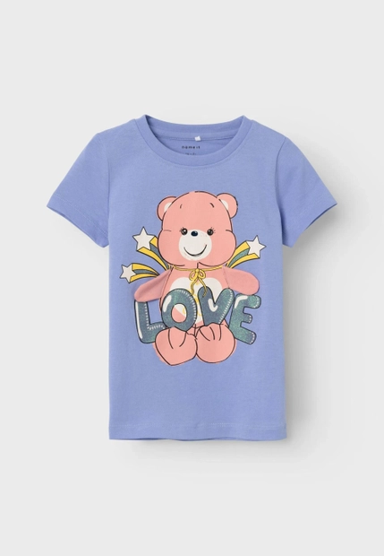 T-SHIRT DZIEWCZĘCY Z NADRUKIEM NAME IT 13225755