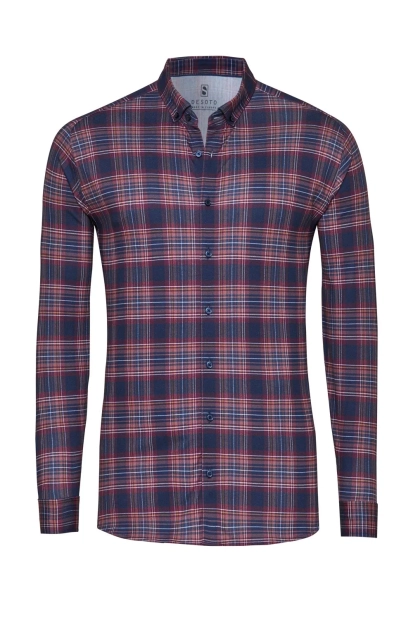 KOSZULA MĘSKA DESOTO 88113-3