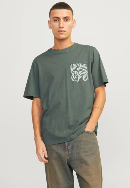 T-SHIRT MĘSKI JACK & JONES 12250435P