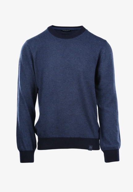 SWETER MĘSKI Z DOMIESZKĄ WEŁNY I WISKOZY NORTH SAILS 699155