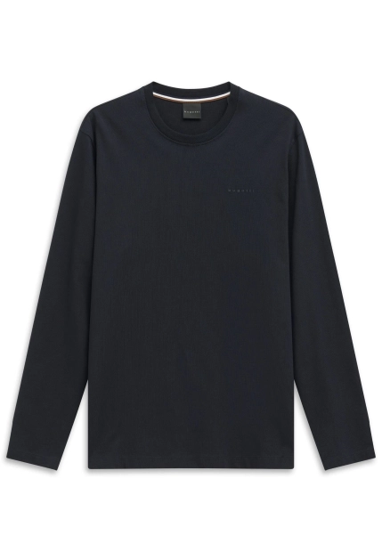 T-SHIRT MĘSKI Z DŁUGIM RĘKAWEM BUGATTI 8330 85044D