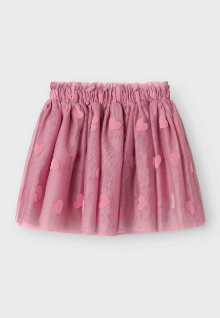 TIULOWA SPÓDNICA DZIEWCZĘCA NAME IT 13233777