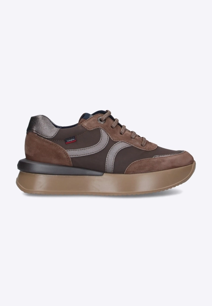 SNEAKERSY DAMSKIE SKÓRZANE NA PLATFORMIE CALLAGHAN 51202