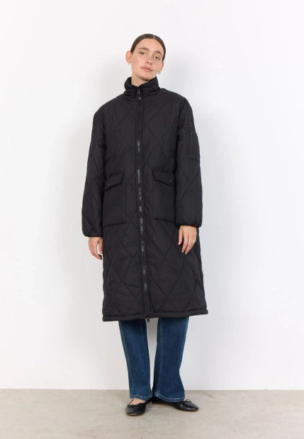 DŁUGA KURTKA DAMSKA SOYACONCEPT 41278