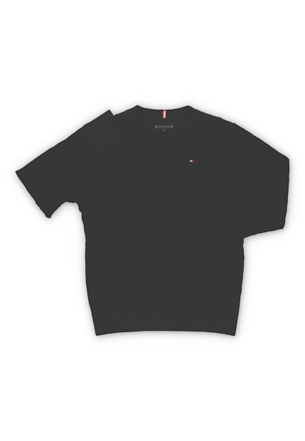 SWETER CHŁOPIĘCY Z WARKOCZOWYM SPLOTEM TOMMY HILFIGER KB0KB09753