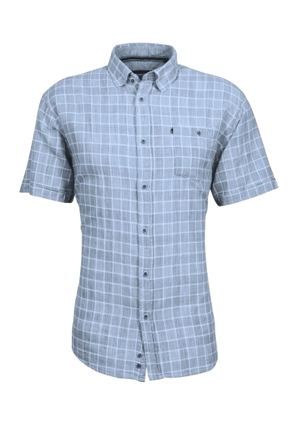 KOSZULA MĘSKA Z KRÓTKIM RĘKAW MONTECARLO 27103