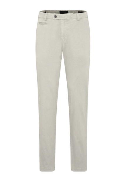 SPODNIE MĘSKIE CHINO Z ELASTYCZNEJ BAWEŁNY BUGATTI 4134 56370A