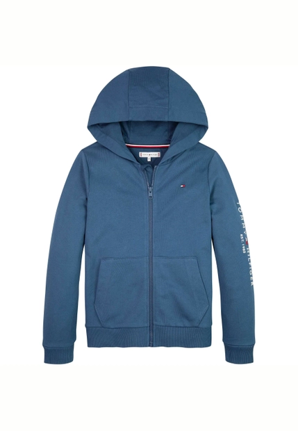 ROZPINANA BLUZA CHŁOPIĘCA TOMMY HILFIGER KS0KS00421