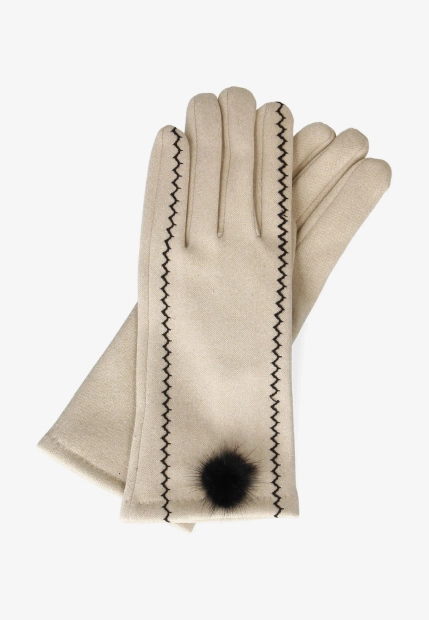 RĘKAWICZKI DAMSKIE GIAN MARCO VENTURI 32581