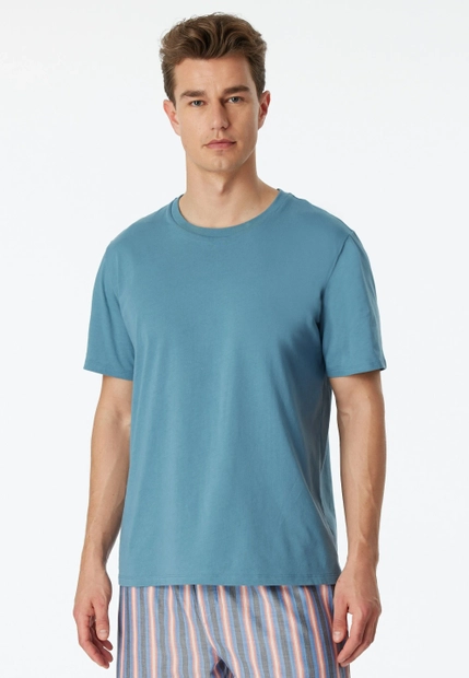 T-SHIRT MĘSKI SCHIESSER 163832