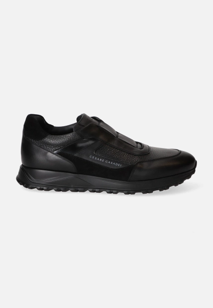 SKÓRZANE SNEAKERY MĘSKIE CESARE CASADEI 57711