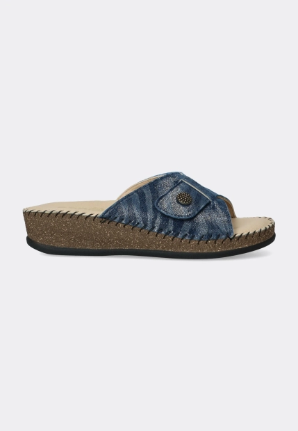 PANTOFLE DAMSKIE SANOFIT DE2080L