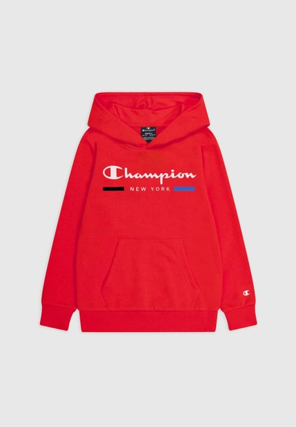 BLUZA CHŁOPIĘCA Z KAPTUREM CHAMPION 306690P
