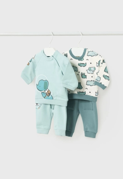 DRES 4-CZĘŚCIOWY NIEMOWLĘCY MAYORAL 2682