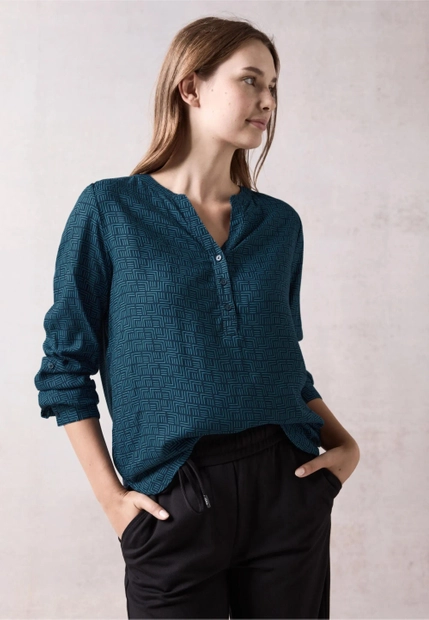 BLUZKA DAMSKA Z NADRUKIEM CECIL 3 TOS345021