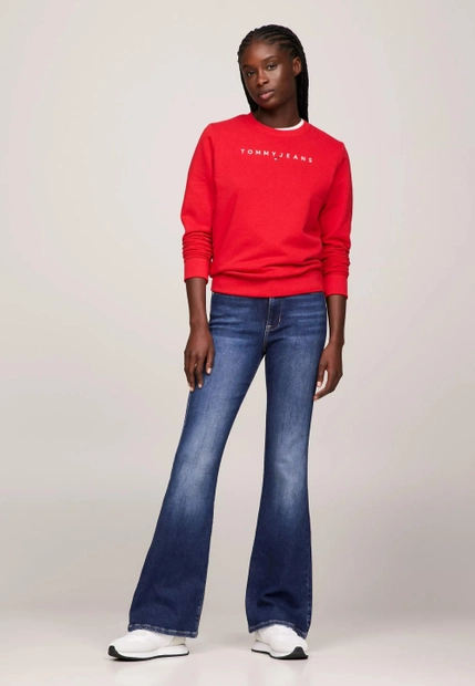 JEANSY DZWONY DAMSKIE Z WYSOKIM STANEM TOMMY JEANS DW0DW171561