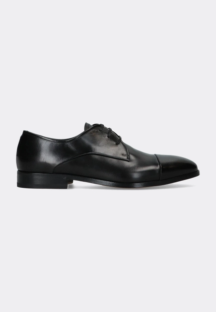 ELEGANCKIE SKÓRZANE PÓŁBUTY MĘSKIE FABI FU0898