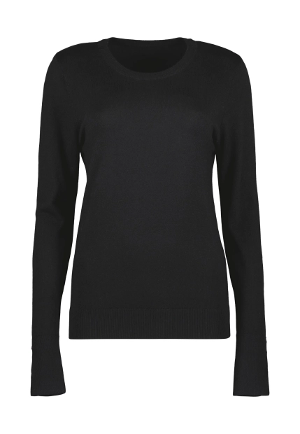 SWETER DAMSKI Z DŁUGIM RĘKAWEM BLUE SEVEN 248039