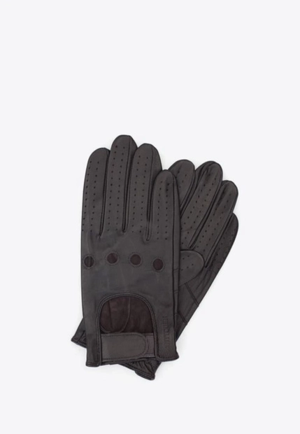 RĘKAWICZKI SKÓRZANE MĘSKIE SAMOCHODOWE WITTCHEN 46-6L-381-BB
