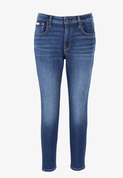 JEANSY DAMSKIE MID RISE SKINNY CALVIN KLEIN LV047D903G