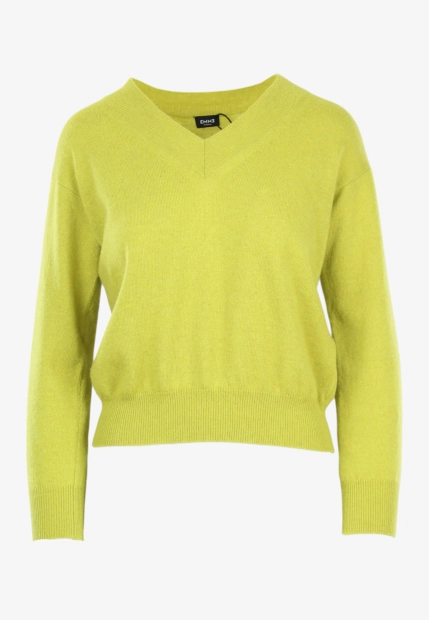 SWETER DAMSKI Z DOMIESZKĄ WEŁNY WISKOZAY I KASZMIRU EMME MARELLA DIMITRI