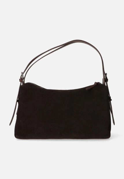 ZAMSZOWA TOREBKA DAMSKA BRUNO ROSSI C350M