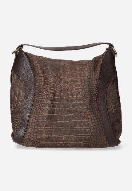 SKÓRZANA DUŻA TOREBKA BRUNO ROSSI N43G