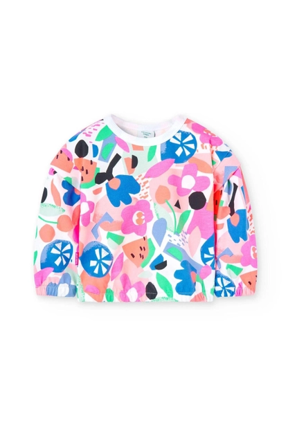 BLUZA DZIEWCZĘCA BOBOLI 218001