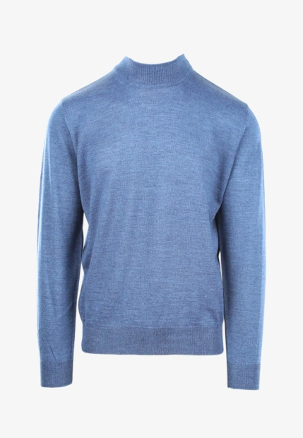 PÓŁGOLF MĘSKI Z DOMIESZKĄ WEŁNY YOURNAME MS 03