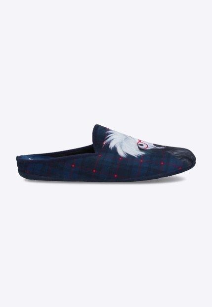 PANTOFLE MĘSKIE PETS ROCK IE5566014