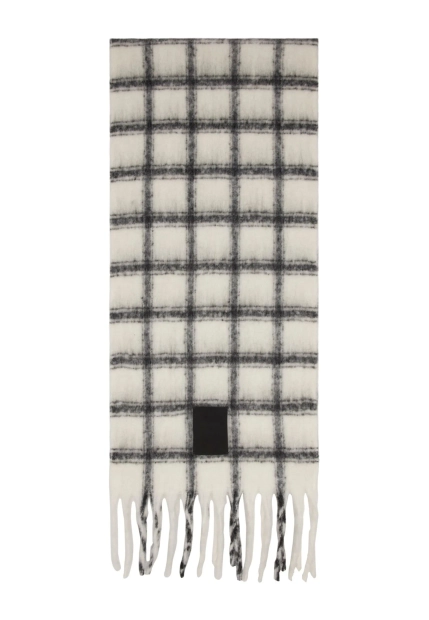 CIEPŁY SZAL W KRATĘ GUESS AW5424 POL03