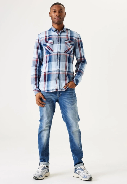 KOSZULA MĘSKA GARCIA JEANS U41084