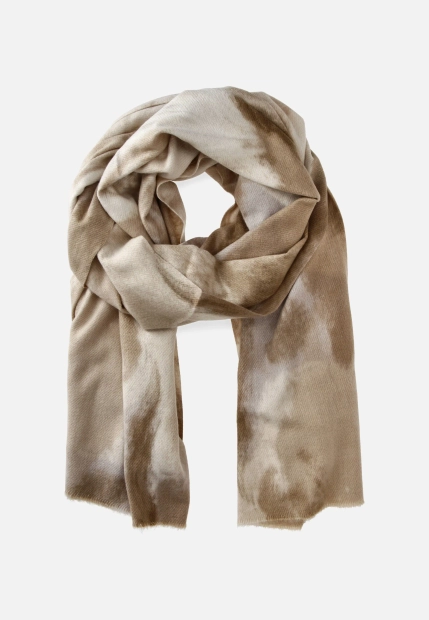 SZAL DAMSKI Z WISKOZY I WEŁNY YINJ569