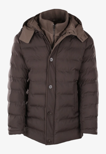 KURTKA MĘSKA ZE STÓJKĄ I ODPINANĄ WSTAWKĄ ROTTE MEDITERRANEE UGO