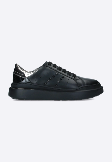 SNEAKERSY DAMSKIE NA GRUBEJ PODESZWIE KEYS K-5580C