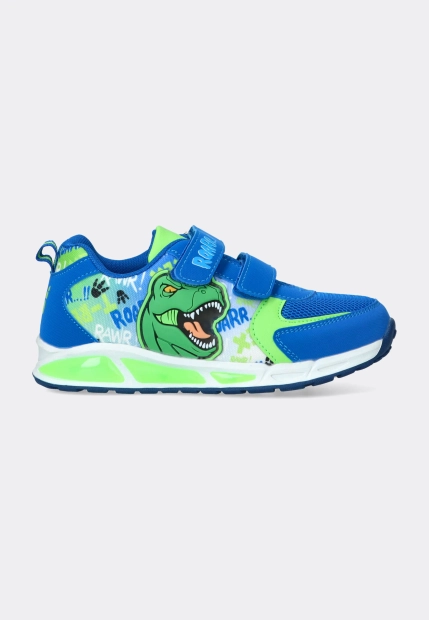 SNEAKERSY DZIECIĘCE   DINOSAUR S8020117T