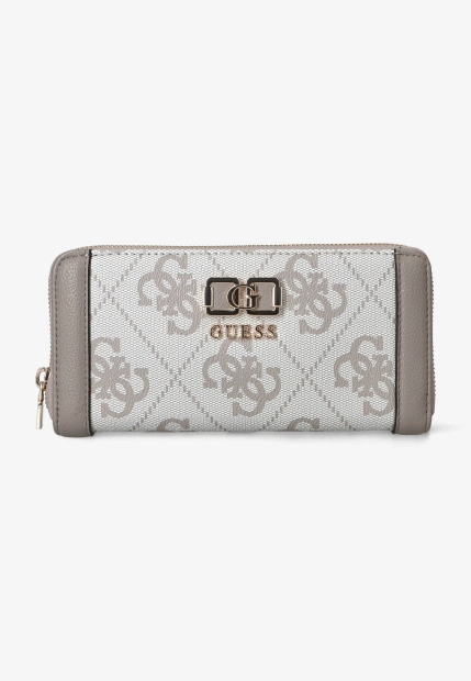 DUŻY PORTFEL Z LOGO 4G DAMSKI GUESS KORNILLA SWOS99 01146