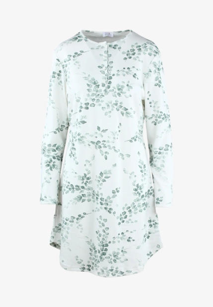 BAWEŁNIANA KOSZULA NOCNA Z DŁUGIM RĘKAWEM JULIE TERESA 4