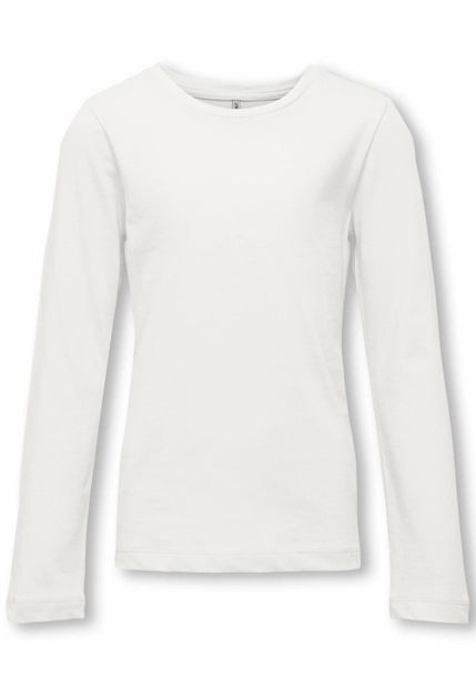 T-SHIRT DZIEWCZĘCY Z DŁUGIM RĘKAWEM ONLY 15299770
