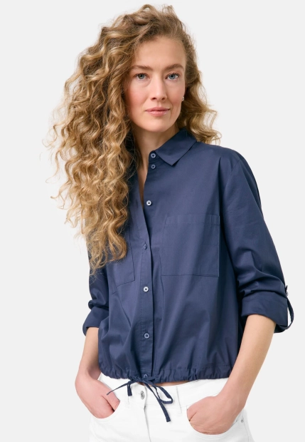 KOSZULA DAMSKA Z WIĄZANIEM GERRY WEBER 560056-31475