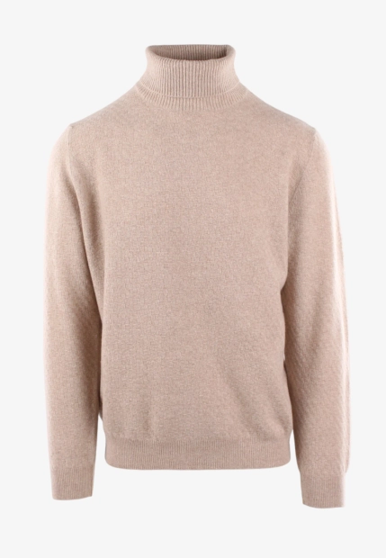 WEŁNIANY GOLF MĘSKI Z DOMIESZKĄ KASZMIRU MORGANO 491678