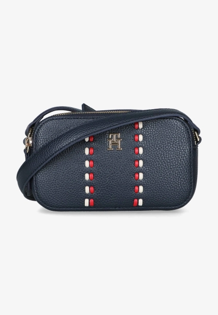 MAŁA TOREBKA DAMSKA DWUKOMOROWA TOMMY HILFIGER AW0AW18153C